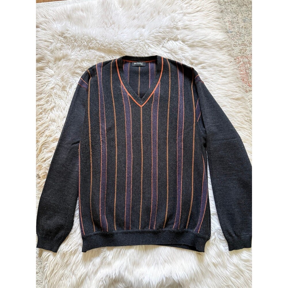 St Croix wool sweater